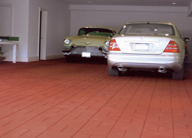 rubber garage flooring